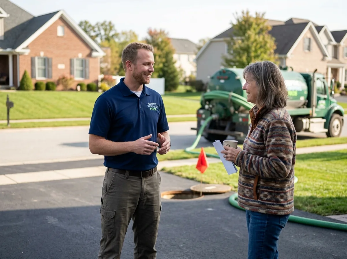 Septic Tank Inspections in New Liberty, IA