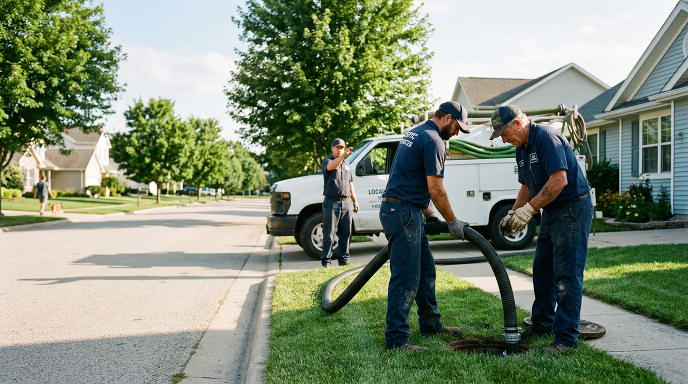 Septic Tank Inspections in New Liberty, IA
